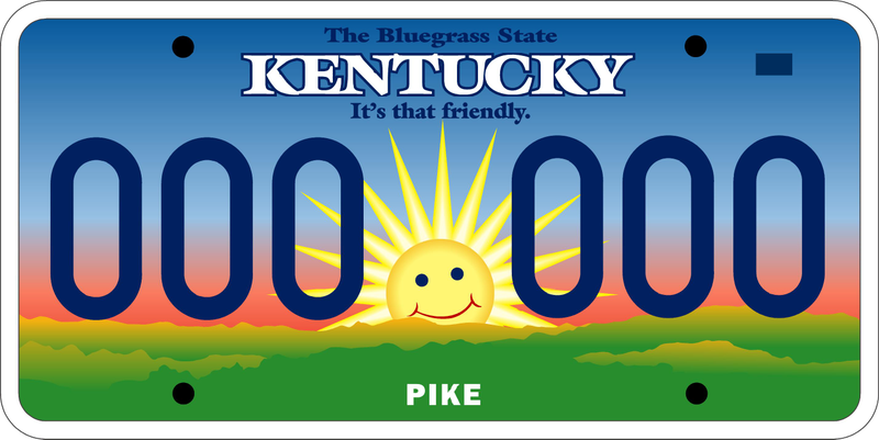 Illustration for article titled The Ten Worst State License Plates